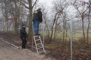 Werkzaamheden Sportpark Tussenboerslanden 2
