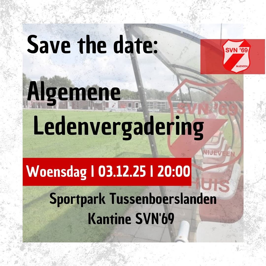 Save the date: Algemene Ledenvergadering 2025